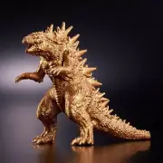 set Movie Monster Series GODZILLA Figure 2023 Memorial Gold