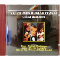 在飛比找蝦皮購物優惠-歐美唱片-CD-理查克萊德曼 Virtuoses Roman