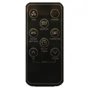 Comfort Zone Infrared 3 in 1, Heater, Humidifier, Air Cleaner CZHHAP Remote