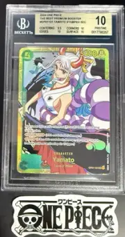 BGS 10 One Piece OP01-121 SEC Yamato - English - PRB01 The Best - Graded