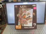 The Art Of Marc Hanson Robin's Retreat 500 Piece Puzzle Marc Hanson