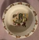 NWT Royal Doulton Bunnykins 6.5" Ceramic Cereal Bowl, Factory Second, Baking