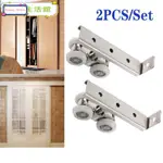 2PCS/SET HANGER ROLLER SLIDING DOOR ROLLER WARDROBE HANGING