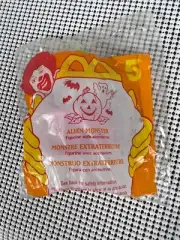 1996 McDonald's Happy Meal Toy Alien Monster #5 NIP Sealed