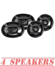 Pioneer 6x9" 3 Way 200W + Pioneer 6.5" 2 Way 230W Car Speakers Packages