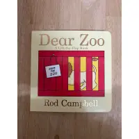 在飛比找蝦皮購物優惠-全新現貨-翻開動物園Dear Zoo-硬紙板翻翻書