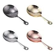 Julep Strainer Wine Drink Ice-Cube Filter Cocktail Strainer for Cocktail Drinks