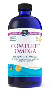 Nordic Naturals Complete Omega Liquid | 473ml / Lemon