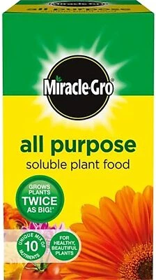 Miracle-Gro All Purpose Soluble Plant Food Fertiliser, 500G