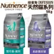 ＊短腿兄妹＊【含運】Nutrience紐崔斯 INFUSION天然貓糧系列5Kg 室內貓/高齡體控貓 貓糧