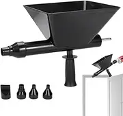 Pointing Mortar with 4 Nozzles Electric Mortar Grouting Machine Portable Cement Caulking Guns Mending-Leakage Grouting Machine for Bricks Walls Floors Home Decorations