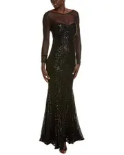 Taylor Sequin Gown