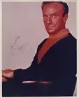Jonathan Harris as Dr. Zachary Smith Original Lost In Space TV Series Autograph
