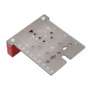 Hinge Hole Locator Cabinet Hinge Hole Drilling Locator Tool Sturdy Aluminum A...