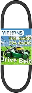 954-04002 754-04002 Drive Belt 5/8" x 31-1/2 Replacement for MTD LT-15 LT-175 Cub Cadet 754-04002 954-04002 578453624 Lawn Tractors Mower Belt