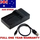 USB Battery Charger For LEICA BP-DC15 D-Lux Type 109 D-Lux 7 C-Lux