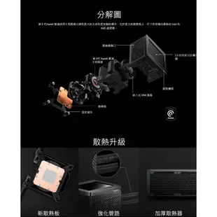 ASUS 華碩 ROG RYUJIN III 360 ARGB 飛龍三代 LCD顯示器/水冷風扇/華碩風扇/散熱器