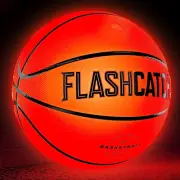 Light up Basketball - Glow in the Dark Basket Ball - NO 7 - Sports Gear Gifts fo
