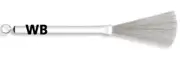 Vic Firth Jazz Brush Retractable Wire Brush - WB