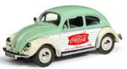 Model Car Scale 1:43 Corgi VW Beetle Coca Cola vehicles By collection Auto