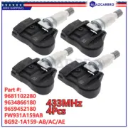 New For Volvo LR Jag TPMS Tire Pressure Sensor & Service Kit 6G92-1A159-BB
