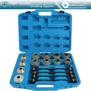 Press Pull Sleeve Kit Remove Bearings Bushes Seals Garage Tool US SHIP 28Pcs