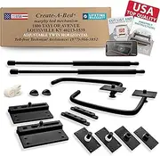 Adjustable Twin Size Deluxe Murphy Bed Kit, Horizontal