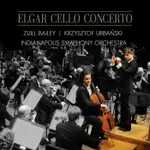 祖爾 貝里 艾爾加 大提琴協奏曲 ZUILL BAILEY ELGAR CELLO CONCERTO TEL34030