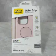 Q2. OtterBox OtterGrip Symmetry Case MagSafe for iPhone 14 Pro - Made Me Blush