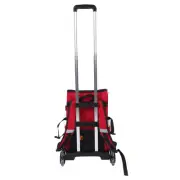 Housekeeping Tool Backpack Supplies Organizer Bag Full Opening