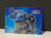 Pokemon Blastoise Squirtle Lenticular Art Board Tomy 6"x4" Mewtwo Strikes Back