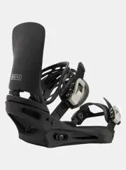 Burton Cartel Re:Flex Snowboard Bindings - 2025 - Medium / Black