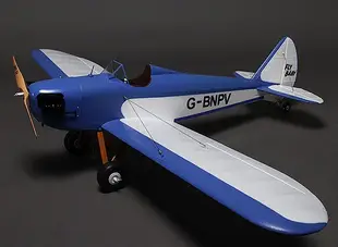 《TS同心模型》 HOBBY KING 1400mm FLY BABY飛行寶貝粽黃色(藍白色+150) 像真機 PNP版