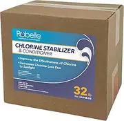 Robelle 2604B-08 Pool Stabilizer for Pools, 32-Pounds