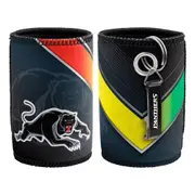 Penrith Panthers NRL Can Cooler And Bottle Opener Stubby Holder