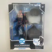 Bloodsport McFarlane DC Multiverse 7" Build-A-Figure