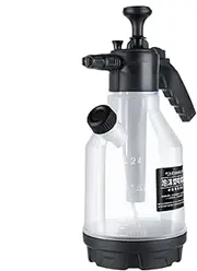Foaming Pump Sprayer | 2.5L Handheld Pressure Washer Foamer | Multipurpose Car Wash Foamer for Detailing, Garden, and Home Use