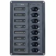 Afi Marinco BEP Marine DC Circuit Breaker 8 Way Vertical Panel 901V