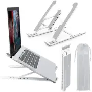 Laptop Stand for Desk,Foldable Holder Computer Tablet Stands Aluminum 6-Angles A