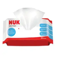 在飛比找蝦皮購物優惠-【NUK】濕紙巾(80抽)