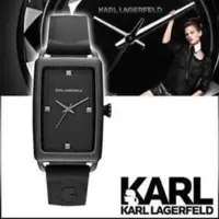 在飛比找旋轉拍賣優惠-【擁樂_Viown ★】KARL LAGERFELD 方黑休