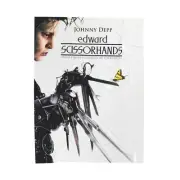 Edward Scissorhands 1990 Movie Print Film Soft Throw Plush Blanket