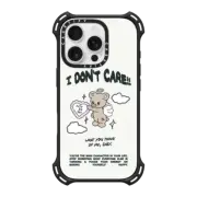 iPhone 16 Pro Bounce Case MagSafe Compatible Angel Bear