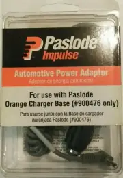 Paslode Impulse Automotive Power Adaptor 900507 (j)