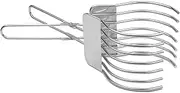 Onion Cutter Holder - Slicing Tool | Portable Onion Holder for Slicing | 27.5x9x7.5cm Roasting Tongs Meat Silcer | Heavy Duty Kitchen Tools, Kitchen Tools & Gadgets for Bread, Vegetables, Meat