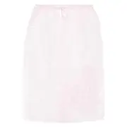 [Cecilie Bahnsen] Cecilie Bahnsen Floral-embroidered Skirt 10 UK PINK