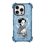 iPhone 16 Pro Bounce Case MagSafe Compatible Bubble Tea by Shishidomia