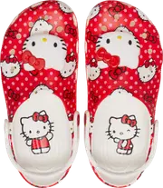 Crocs Hello Kitty® Red Classic Clog; Multi, W5/M3