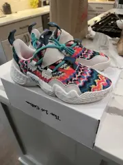 Size 7 - adidas Trae Young 1 Tie-Dye 2022