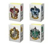 [Harry Potter] Arcane Tinmen Dragon Shield Wizarding World Matte Art Sleeves - Hufflepuff